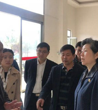 懷化市政府副市長(zhǎng)楊寧華率市農(nóng)業(yè)農(nóng)村局、林業(yè)局、水電局等相關(guān)局領(lǐng)導(dǎo)同志來湖南米米夢(mèng)工場(chǎng)科技股份有限公司調(diào)研工作。